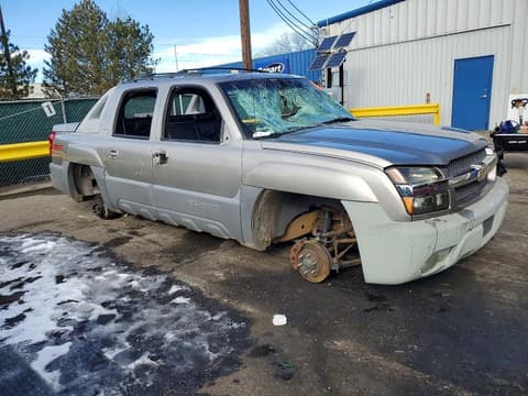 2002 Chevrolet Avalanche, VIN 3GNEK13T32G155224. Фото 4 з 6 з аукціону Copart. Каталог авто зі США OpenDataCar.