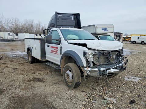 2021 Ford F-450 Super Duty, VIN 1FDUF4HN1MDA03166. Фото 4 из 6 с аукциона Copart. Каталог авто из США OpenDataCar.