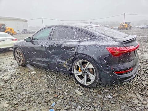 2023 Audi e-tron Sportback, VIN WA13ABGE9PB024202. Фото 2 из 6 с аукциона Copart. Каталог авто из США OpenDataCar.