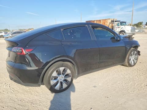 2023 Tesla Model Y, VIN 7SAYGDEE2PA102678. Фото 3 з 6 з аукціону Copart. Каталог авто зі США OpenDataCar.