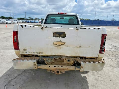 2009 Chevrolet Silverado 1500, VIN 1GCEC14X39Z150462. Фото 6 з 6 з аукціону Copart. Каталог авто зі США OpenDataCar.