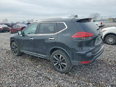 2019 Nissan Rogue, VIN 5N1AT2MV9KC790814. Фото 2 з 6 з аукціону Copart. Каталог авто зі США OpenDataCar.