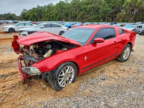2014 Ford Mustang, VIN 1ZVBP8AM1E5296061. Фото 1 з 6 з аукціону Copart. Каталог авто зі США OpenDataCar.