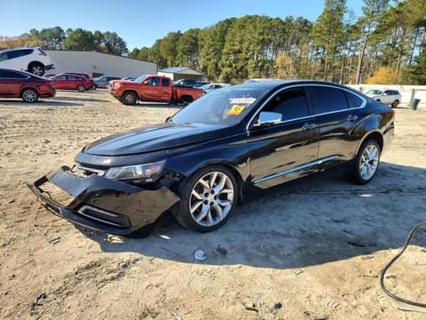 2016 Chevrolet Impala, VIN 2G1145S3XG9101018. Фото 1 из 6 с аукциона Copart. Каталог авто из США OpenDataCar.