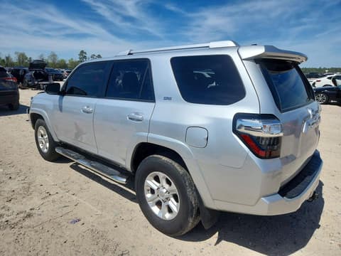 2018 Toyota 4Runner, VIN JTEZU5JR7J5168286. Фото 2 з 6 з аукціону Copart. Каталог авто зі США OpenDataCar.