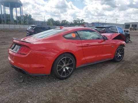 2020 Ford Mustang, VIN 1FA6P8TD9L5172589. Фото 3 з 6 з аукціону Copart. Каталог авто зі США OpenDataCar.