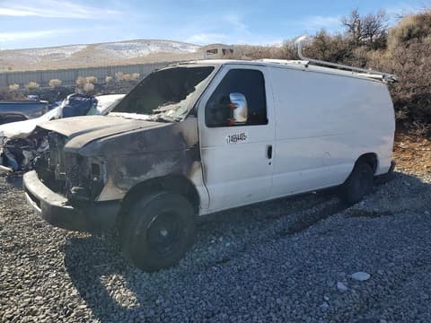 2010 Ford E-150, VIN 1FTNE1EWXADA63580. Фото 1 з 6 з аукціону Copart. Каталог авто зі США OpenDataCar.