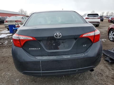 2015 Toyota Corolla, VIN 2T1BURHE1FC394253. Фото 6 з 6 з аукціону Copart. Каталог авто зі США OpenDataCar.
