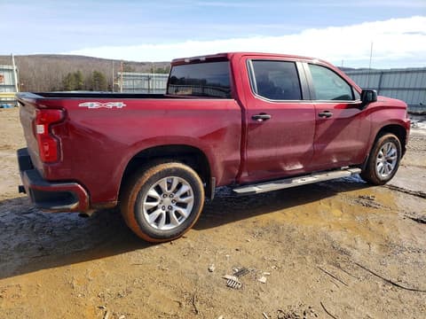 2021 Chevrolet Silverado, VIN 3GCPYBEK1MG339297. Фото 3 з 6 з аукціону Copart. Каталог авто зі США OpenDataCar.