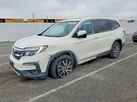 2019 Honda Pilot, VIN 5FNYF5H53KB027034. Фото 1 з 6 з аукціону Copart. Каталог авто зі США OpenDataCar.