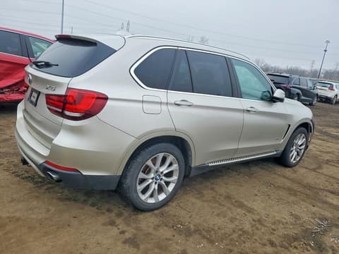 2014 Bmw X5, VIN 5UXKR0C57E0K45499. Zdjęcie 3 z 6 z aukcji Copart. Katalog aut z USA OpenDataCar.