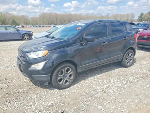 2018 Ford EcoSport, VIN MAJ3P1RE8JC200529. Фото 1 з 6 з аукціону Copart. Каталог авто зі США OpenDataCar.