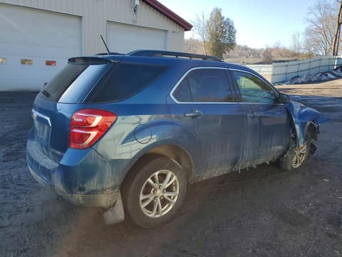 2016 Chevrolet Equinox, VIN 2GNFLFEK3G6116574. Фото 3 з 6 з аукціону Copart. Каталог авто зі США OpenDataCar.