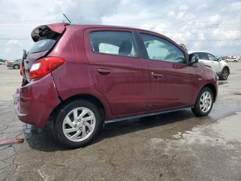 2018 Mitsubishi Mirage, VIN ML32A4HJ6JH013027. Фото 3 з 6 з аукціону Copart. Каталог авто зі США OpenDataCar.