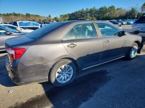 2014 Toyota Camry, VIN 4T4BF1FK4ER359567. Фото 3 з 6 з аукціону Copart. Каталог авто зі США OpenDataCar.