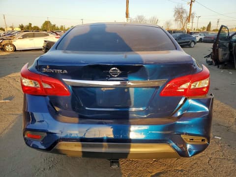 2019 Nissan Sentra, VIN 3N1AB7AP8KY332878. Фото 6 з 6 з аукціону Copart. Каталог авто зі США OpenDataCar.