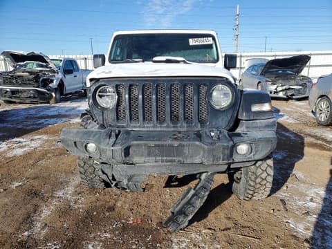 2020 Jeep Wrangler Unlimited, VIN 1C4HJXDN9LW159079. Фото 5 з 6 з аукціону Copart. Каталог авто зі США OpenDataCar.