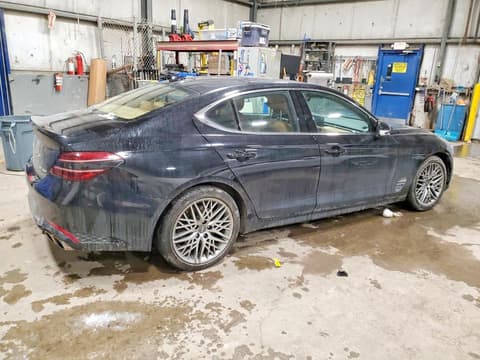 2023 Genesis G70, VIN KMTG34TA2PU124793. Фото 3 з 6 з аукціону Copart. Каталог авто зі США OpenDataCar.