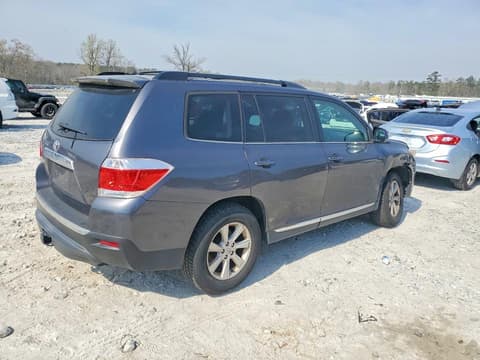 2012 Toyota Highlander, VIN 5TDZK3EH1CS079732. Zdjęcie 3 z 6 z aukcji Copart. Katalog aut z USA OpenDataCar.
