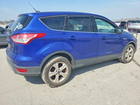 2016 Ford Escape, VIN 1FMCU0G7XGUB66139. Фото 3 з 6 з аукціону Copart. Каталог авто зі США OpenDataCar.