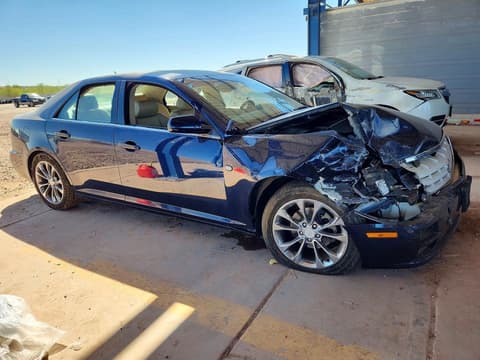 2005 Cadillac STS, VIN 1G6DC67A750111584. Фото 4 из 6 с аукциона Copart. Каталог авто из США OpenDataCar.