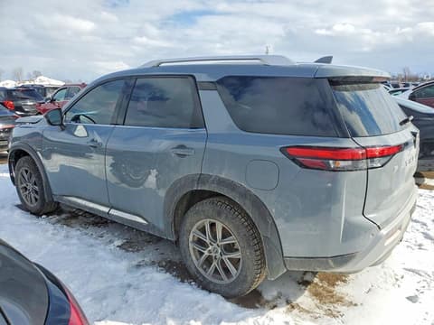 2024 Nissan Pathfinder, VIN 5N1DR3DF0RC231897. Фото 2 з 6 з аукціону Copart. Каталог авто зі США OpenDataCar.