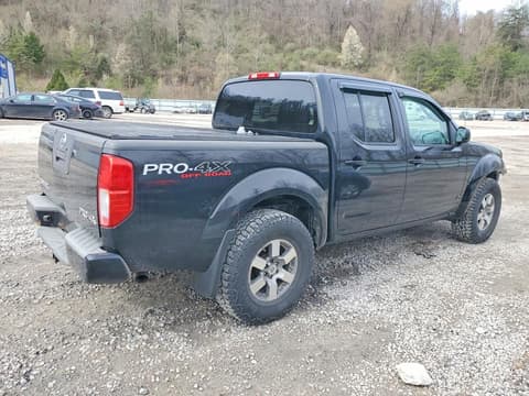 2011 Nissan Frontier, VIN 1N6AD0EV3BC412666. Фото 3 з 6 з аукціону Copart. Каталог авто зі США OpenDataCar.