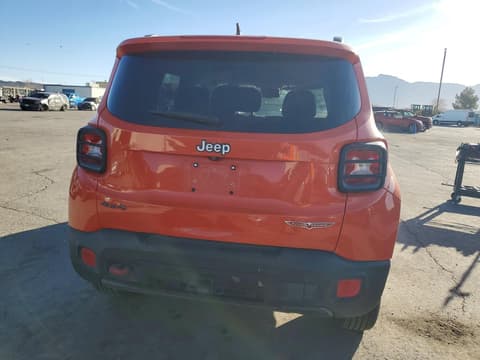 2017 Jeep Renegade, VIN ZACCJBCB4HPE76647. Фото 6 з 6 з аукціону Copart. Каталог авто зі США OpenDataCar.