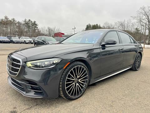 2023 Mercedes-benz S-Class, VIN W1K6G6DB5PA187010. Фото 2 з 6 з аукціону Copart. Каталог авто зі США OpenDataCar.