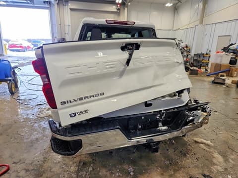 2025 Chevrolet Silverado, VIN 1GCPKKEK2SZ253799. Фото 6 з 6 з аукціону Copart. Каталог авто зі США OpenDataCar.