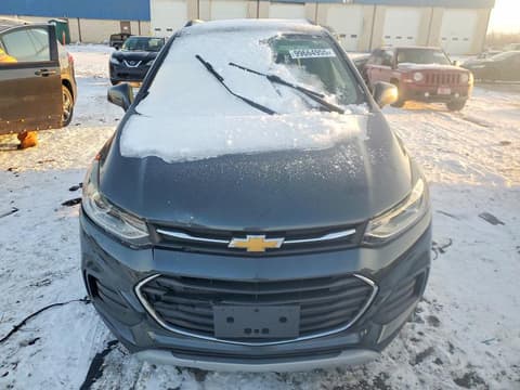 2017 Chevrolet Trax, VIN 3GNCJLSB8HL288057. Фото 5 з 6 з аукціону Copart. Каталог авто зі США OpenDataCar.