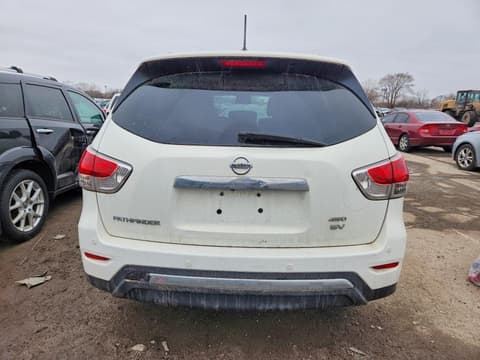 2014 Nissan Pathfinder, VIN 5N1AR2MM1EC614723. Фото 6 з 6 з аукціону Copart. Каталог авто зі США OpenDataCar.