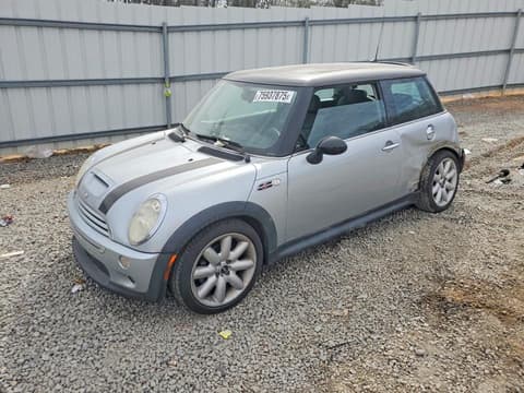 2005 Mini Cooper, VIN WMWRE33495TD95374. Фото 1 з 6 з аукціону Copart. Каталог авто зі США OpenDataCar.