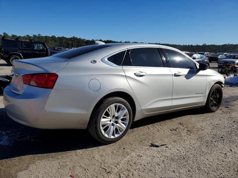 2019 Chevrolet Impala, VIN 1G11X5SA0KU119335. Фото 3 з 6 з аукціону Copart. Каталог авто зі США OpenDataCar.