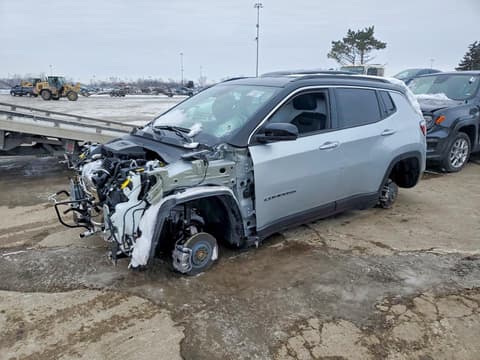 2026 Jeep Compass, VIN 3C4NJDCN7TT178044. Фото 1 з 6 з аукціону Copart. Каталог авто зі США OpenDataCar.