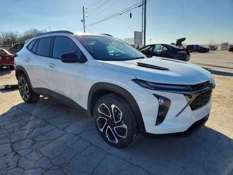 2025 Chevrolet Trax, VIN KL77LJEP0SC084627. Фото 4 з 6 з аукціону Copart. Каталог авто зі США OpenDataCar.