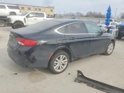 2016 Chrysler 200, VIN 1C3CCCFB0GN196313. Фото 3 з 6 з аукціону Copart. Каталог авто зі США OpenDataCar.