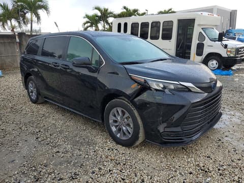 2025 Toyota Sienna, VIN 5TDKRKECXSS226706. Фото 4 з 6 з аукціону Copart. Каталог авто зі США OpenDataCar.