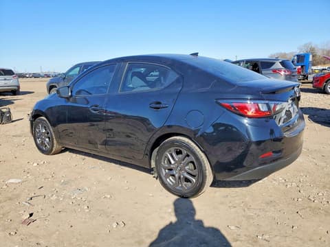 2019 Toyota Yaris, VIN 3MYDLBYV3KY503259. Фото 2 з 6 з аукціону Copart. Каталог авто зі США OpenDataCar.