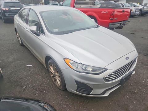 2019 Ford Fusion, VIN 3FA6P0HD1KR156702. Фото 4 из 6 с аукциона Copart. Каталог авто из США OpenDataCar.