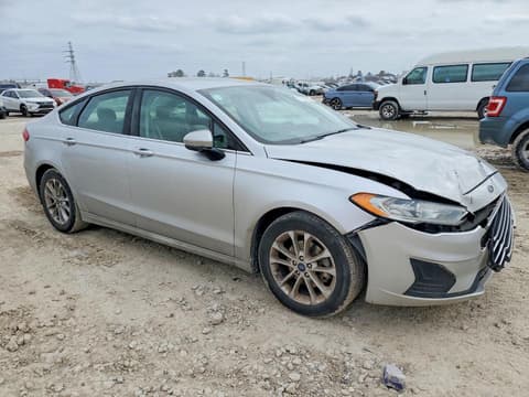 2019 Ford Fusion, VIN 3FA6P0HD3KR255411. Фото 4 з 6 з аукціону Copart. Каталог авто зі США OpenDataCar.