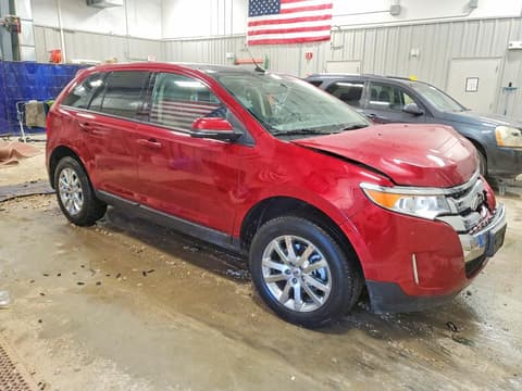 2014 Ford Edge, VIN 2FMDK4JC9EBA46102. Фото 4 з 6 з аукціону Copart. Каталог авто зі США OpenDataCar.