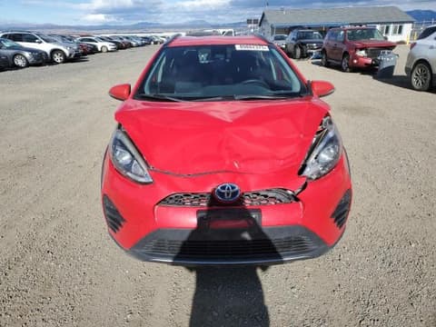 2018 Toyota Prius C, VIN JTDKDTB36J1602399. Фото 5 з 6 з аукціону Copart. Каталог авто зі США OpenDataCar.