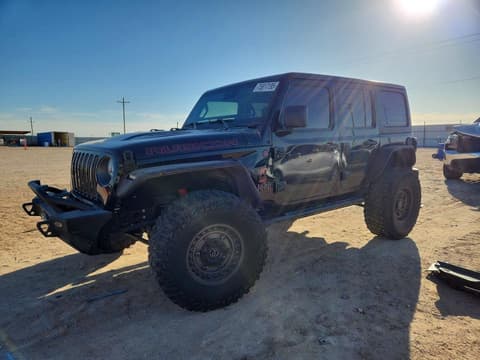 2019 Jeep Wrangler Unlimited, VIN 1C4HJXFN9KW512965. Zdjęcie 1 z 6 z aukcji Copart. Katalog aut z USA OpenDataCar.