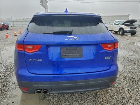 2018 Jaguar F-Pace, VIN SADCL2FN6JA294376. Фото 6 з 6 з аукціону Copart. Каталог авто зі США OpenDataCar.