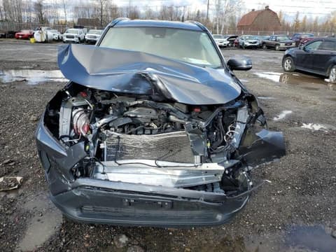 2025 Toyota RAV4, VIN 2T3R1RFV2SC516999. Фото 5 з 6 з аукціону Copart. Каталог авто зі США OpenDataCar.