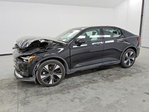 2024 Polestar 2, VIN YSMFD3KA6RL212892. Photo 1 of 6 from Copart auction. OpenDataCar US salvage catalog.