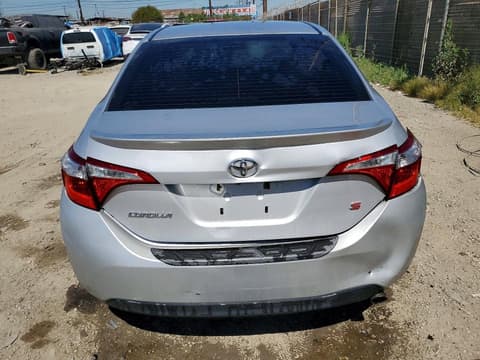 2016 Toyota Corolla, VIN 2T1BURHE4GC657319. Фото 6 з 6 з аукціону Copart. Каталог авто зі США OpenDataCar.