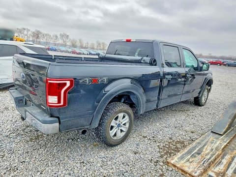 2015 Ford F-150 Lightning, VIN 1FTFW1EF3FKD45614. Фото 3 з 6 з аукціону Copart. Каталог авто зі США OpenDataCar.