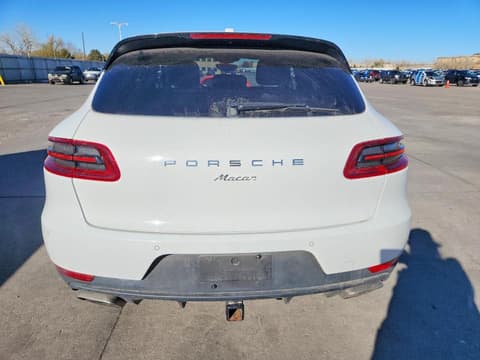 2017 Porsche Macan, VIN WP1AA2A52HLB09270. Фото 6 з 6 з аукціону Copart. Каталог авто зі США OpenDataCar.